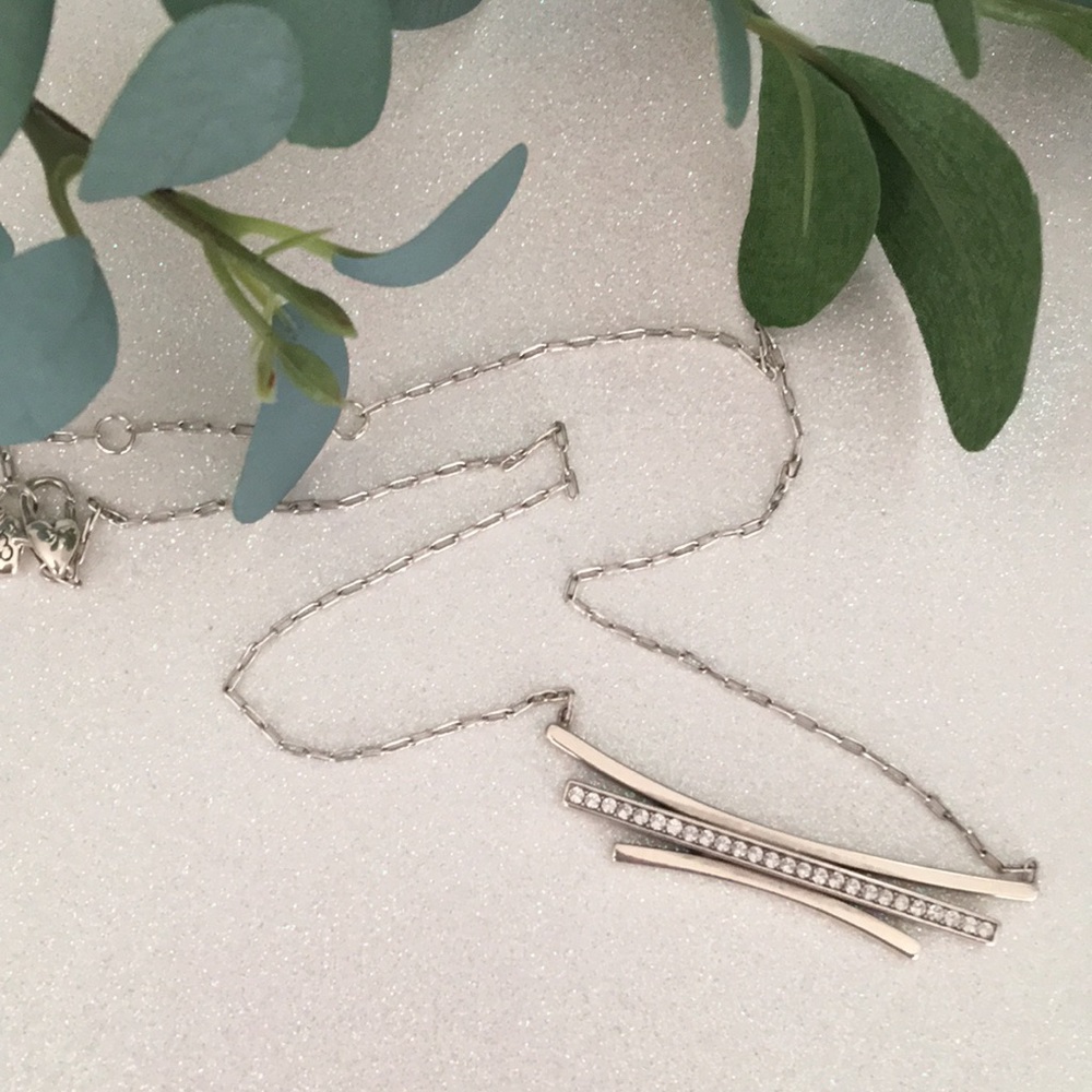 Brighton Retired Chara Bar Necklace RARE